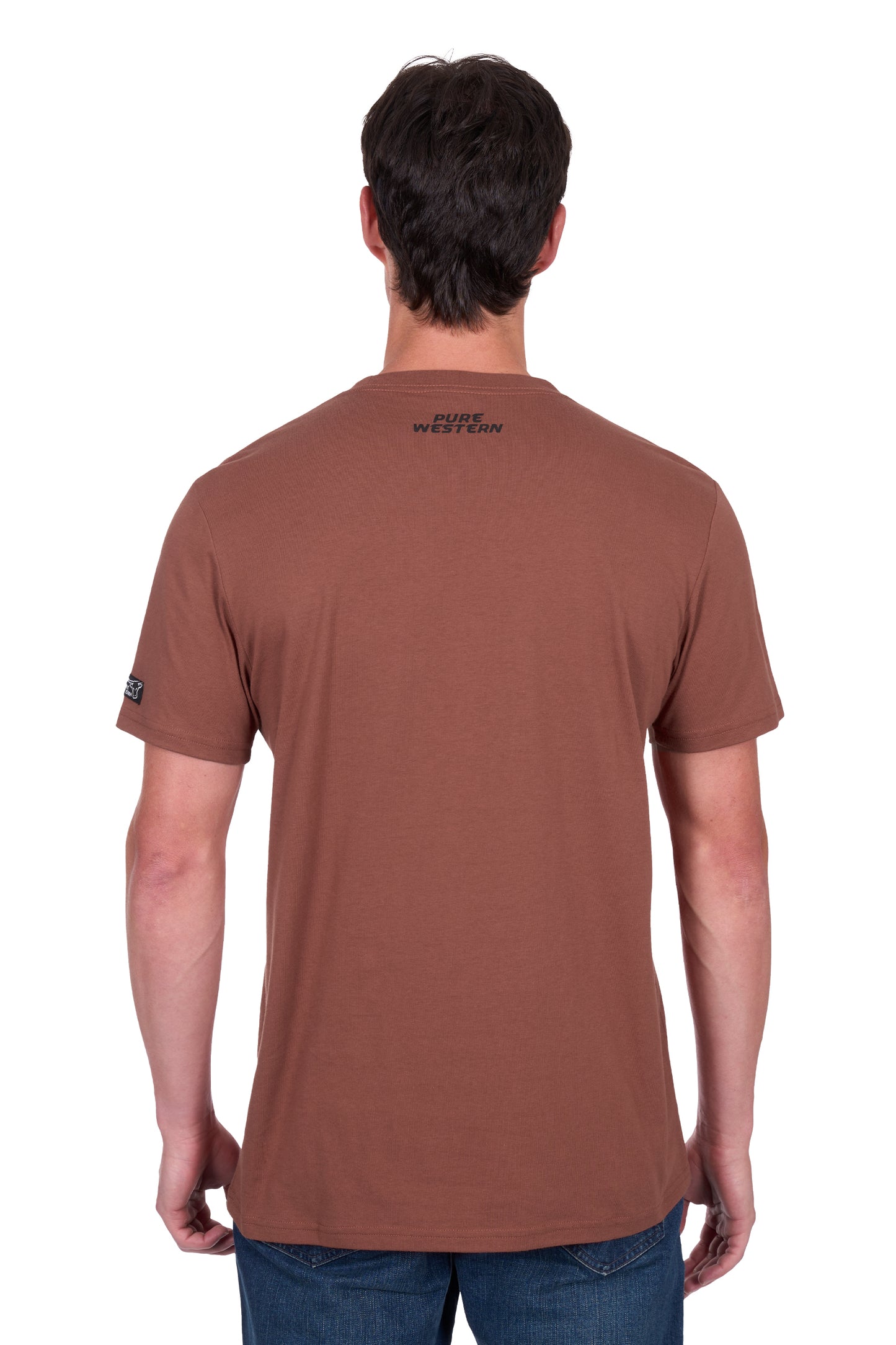 P5S1503084 Pure Western Men's Frank SS Tee
