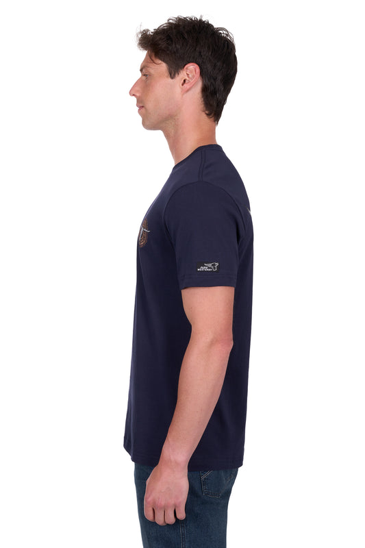 P5S1503085 Pure Western Men's Samuel SS Tee