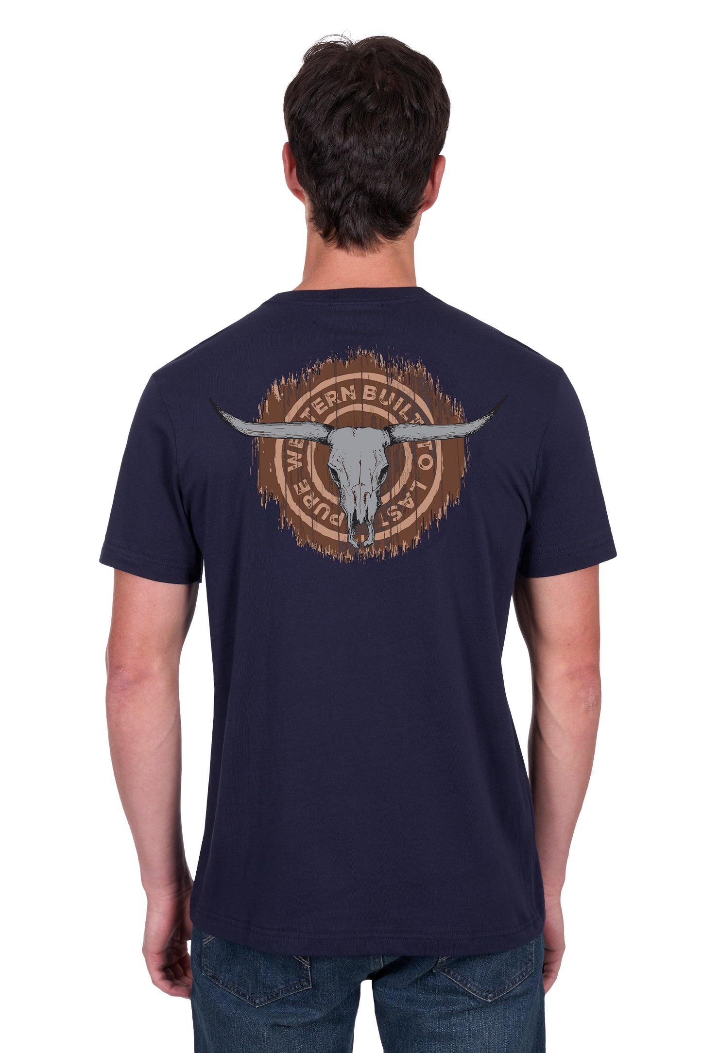 P5S1503085 Pure Western Men's Samuel SS Tee