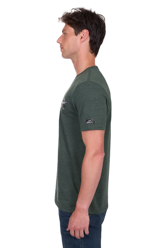 P5S1503086 Pure Western Men's Todd SS Tee