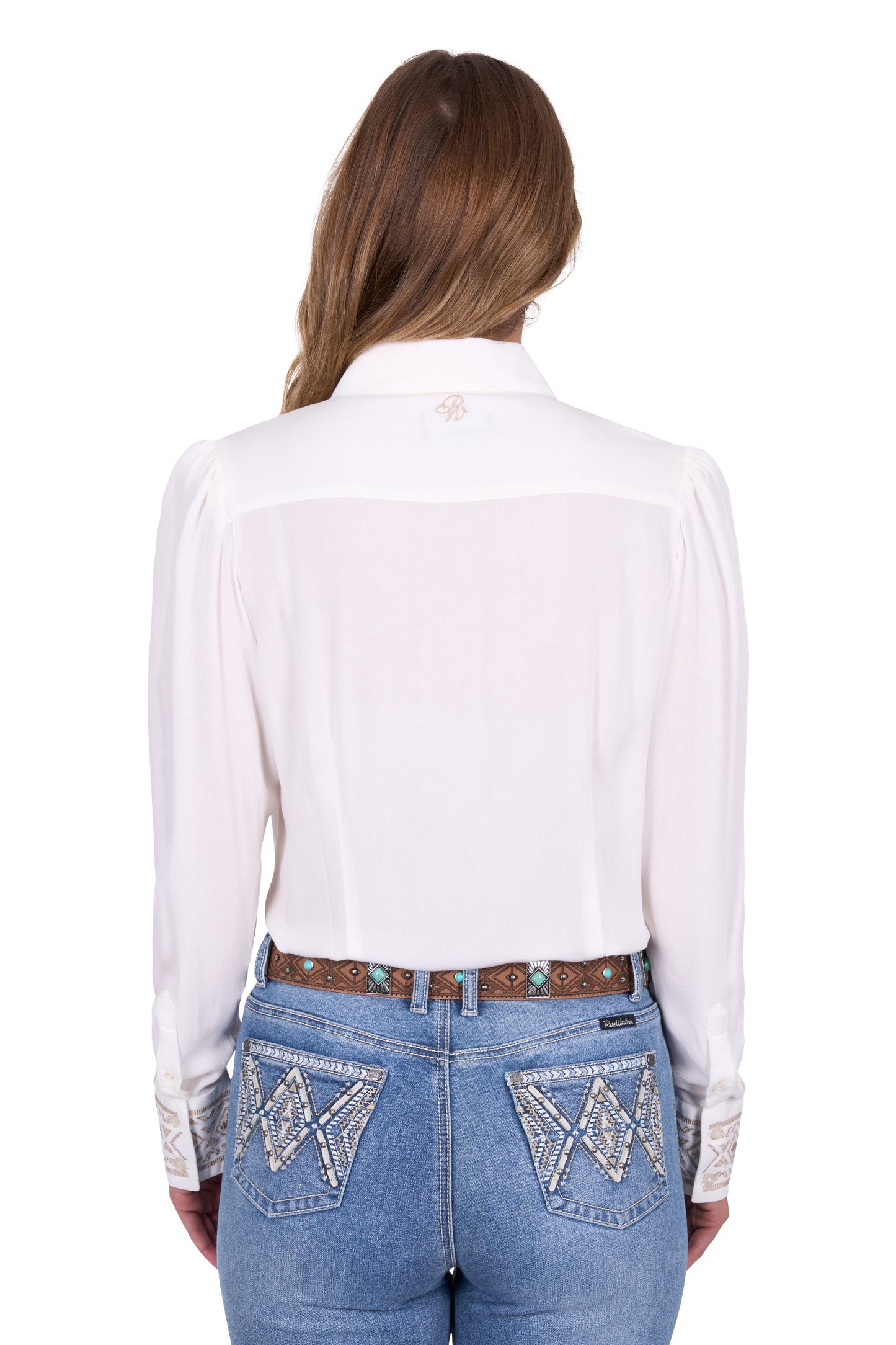 P5S2126120 Pure Western Women's Monica LS Shirt