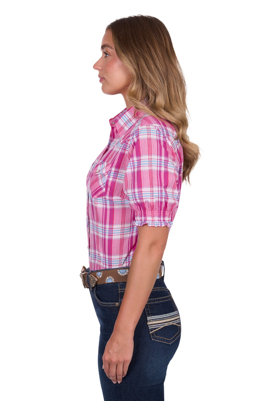 P5S2132127 Pure Western Women's Leni SS Shirt