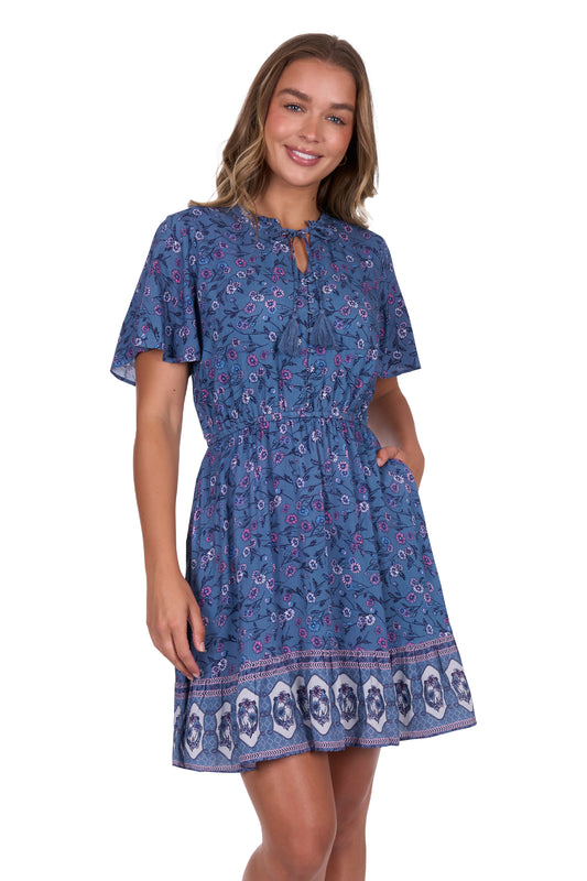 P5S2400111 Pure Western Women's Farrah Dress