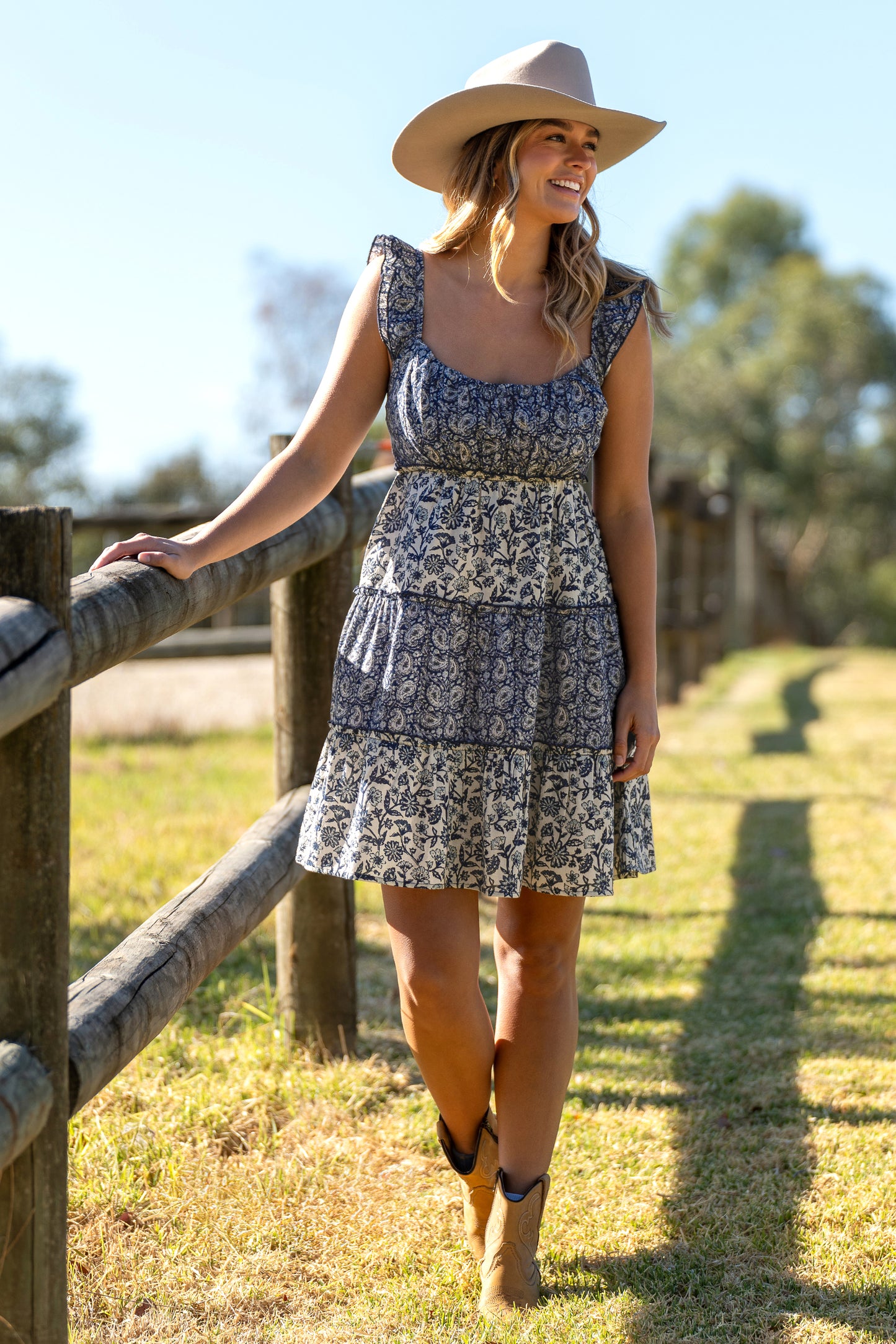 P5S2405110 Pure Western Women's Maisy Dress