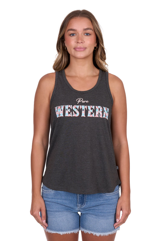 P5S2500103 Pure Western Women's Cindy Tank