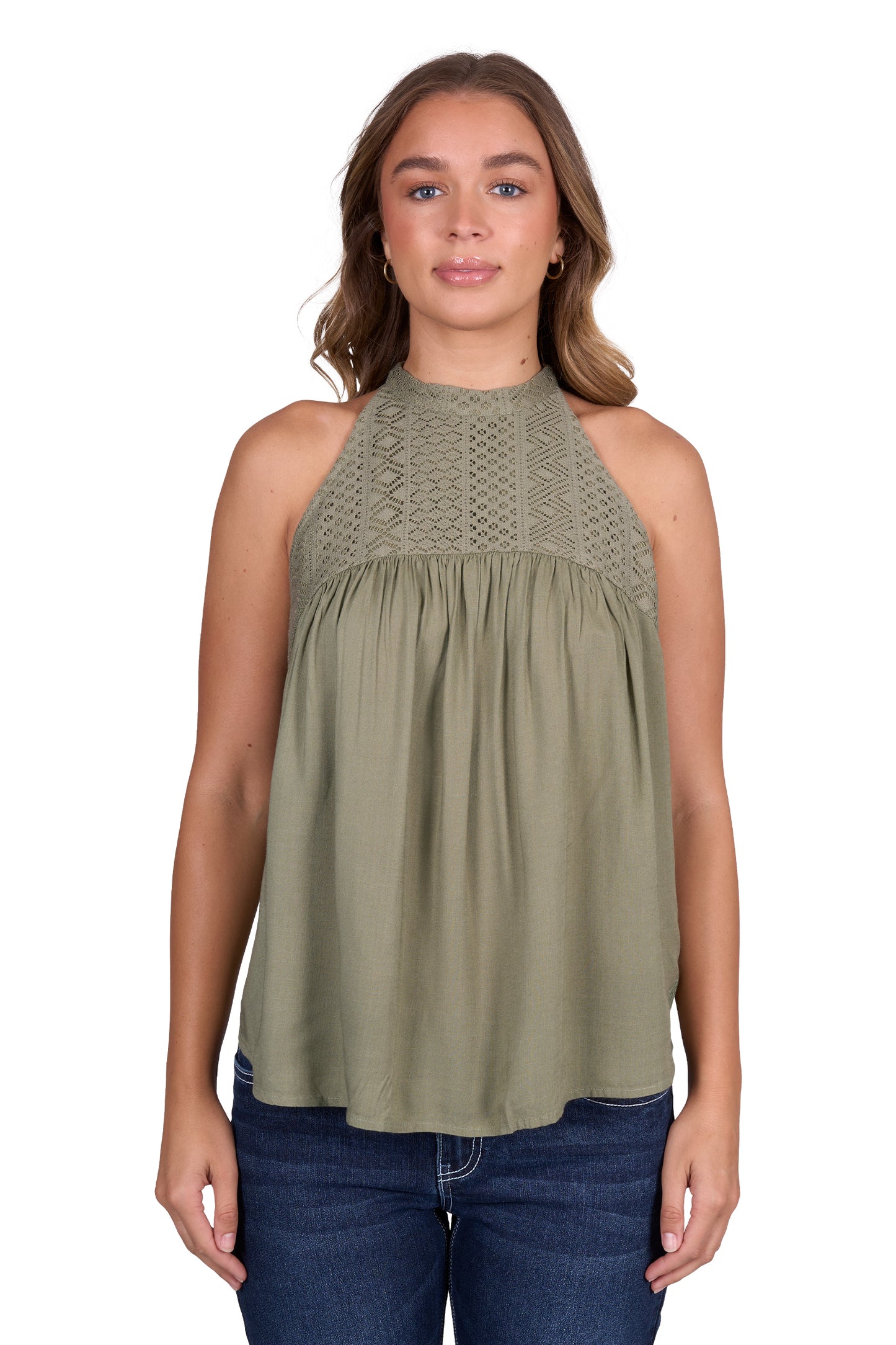 P5S2574116 Pure Western Women's Abigail Blouse