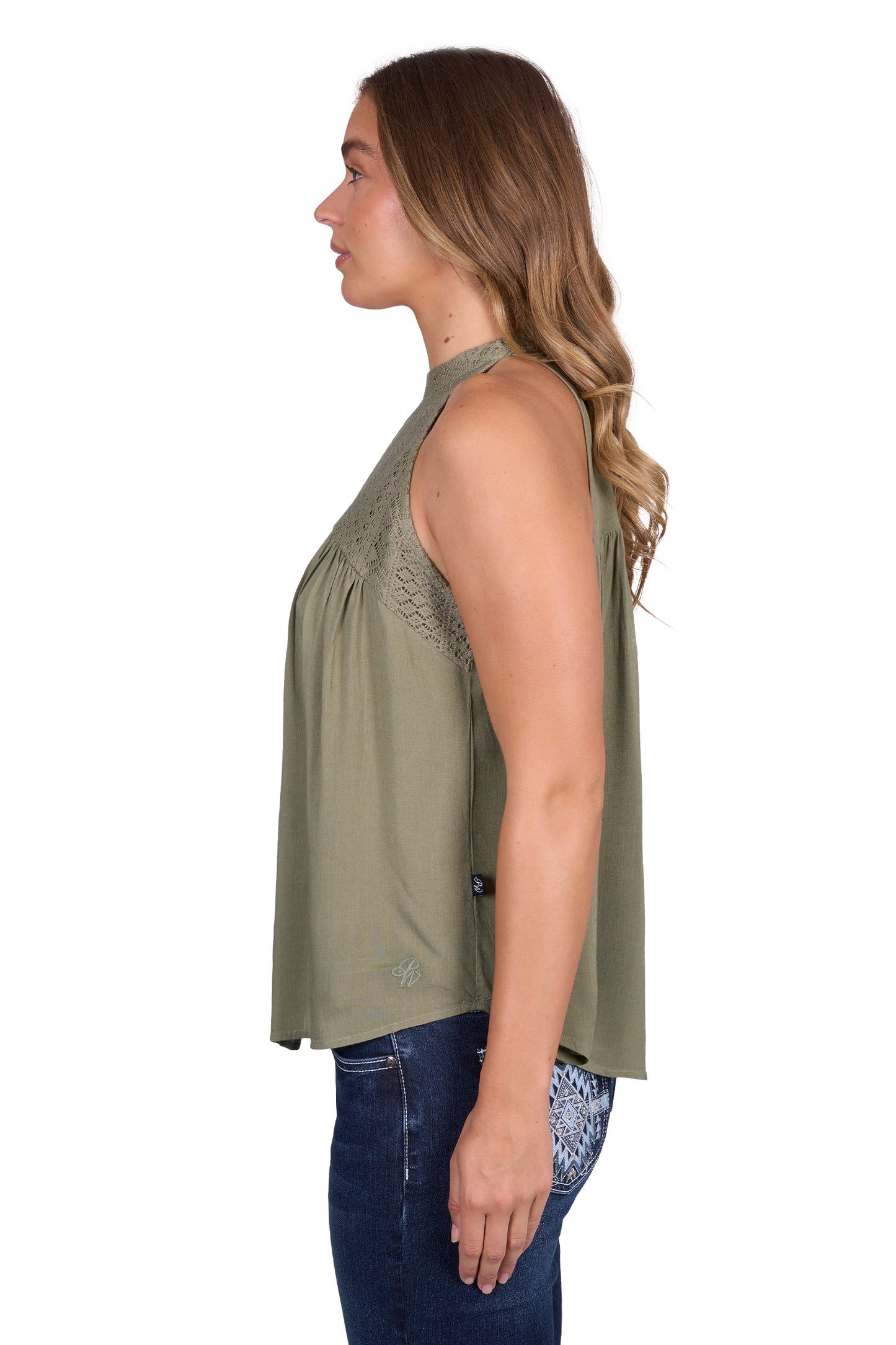 P5S2574116 Pure Western Women's Abigail Blouse