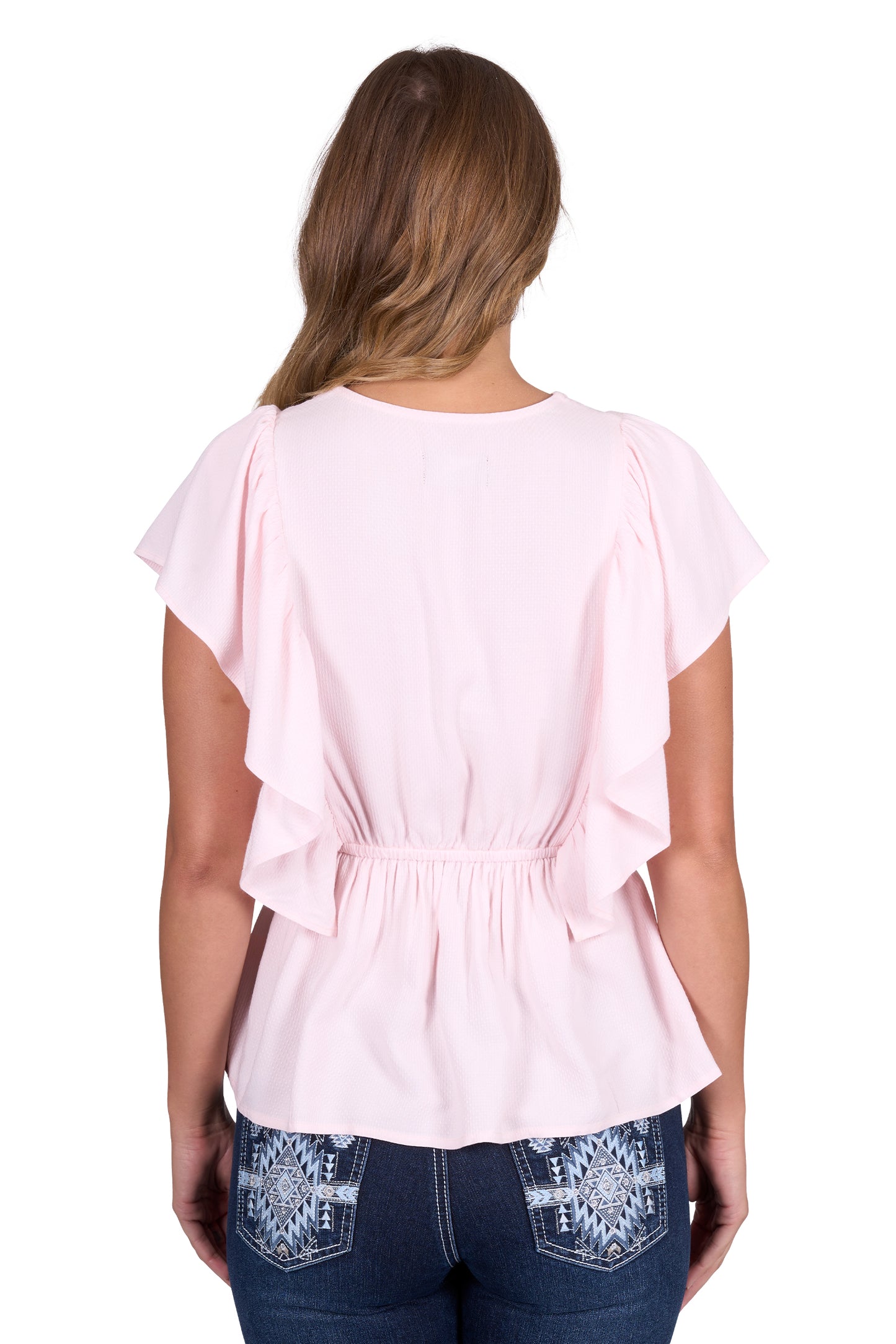 P5S2575155 Pure Western Women's Nikita SS Blouse