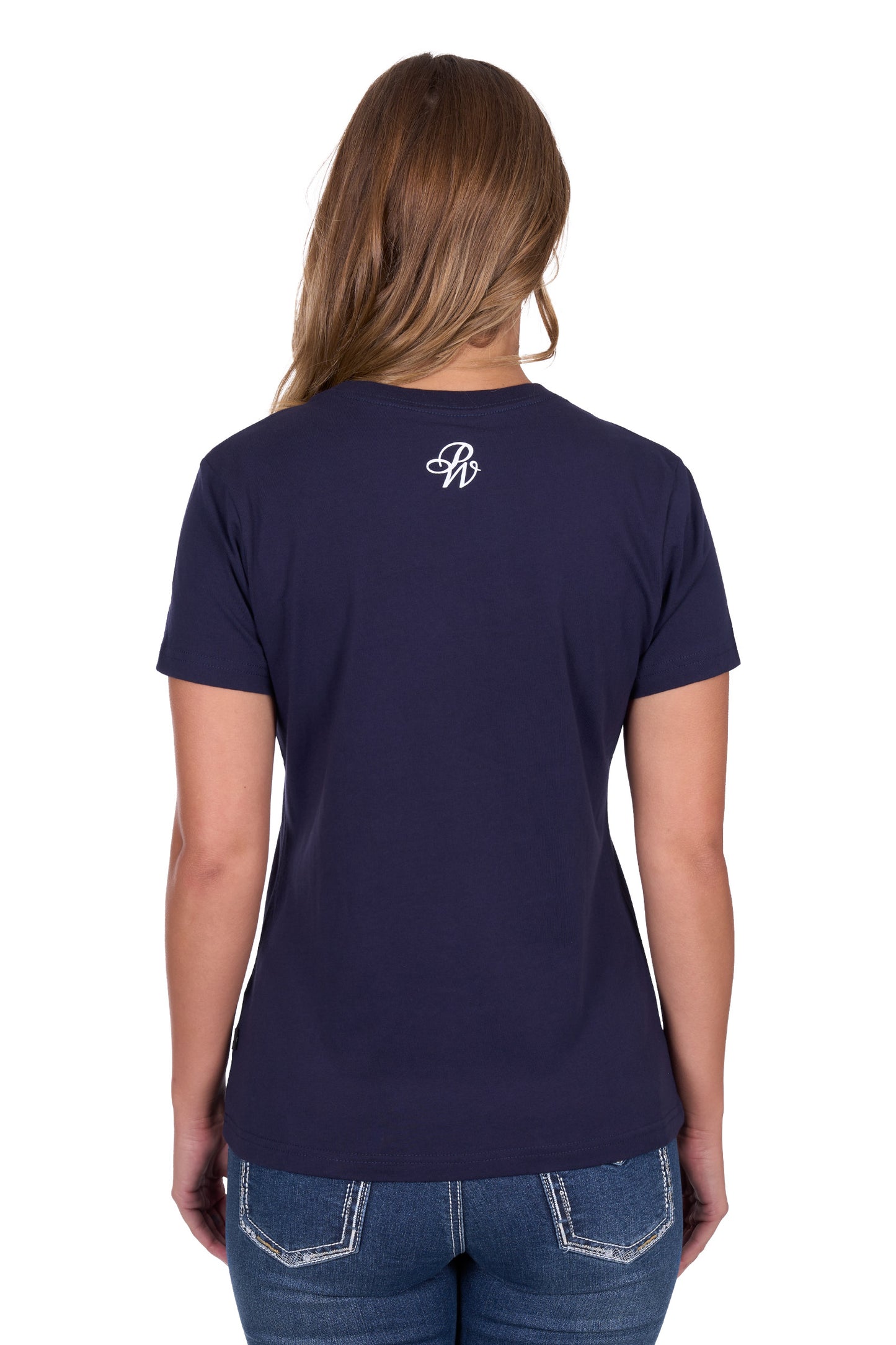 P5S2598101 Pure Western Women's Sherry SS Tee