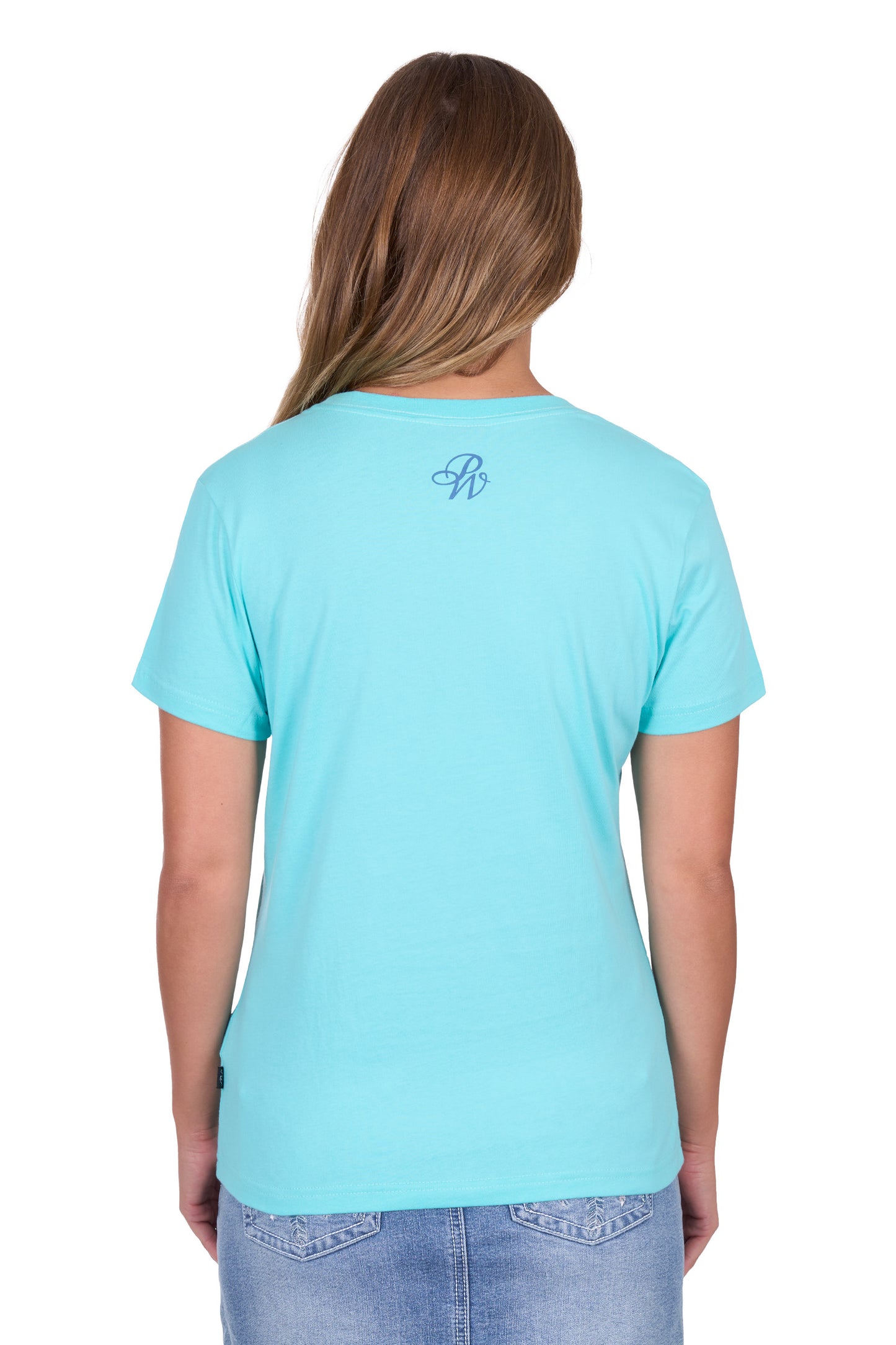 P5S2598104 Pure Western Women's Shelly SS Tee