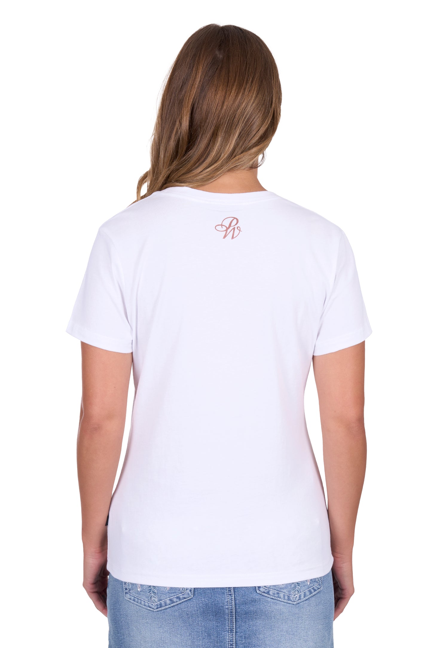 P5S2598106 Pure Western Women's Regina SS Tee
