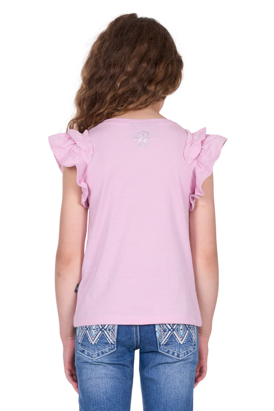 P5S5576144 Pure Western Girls Pietta Tee