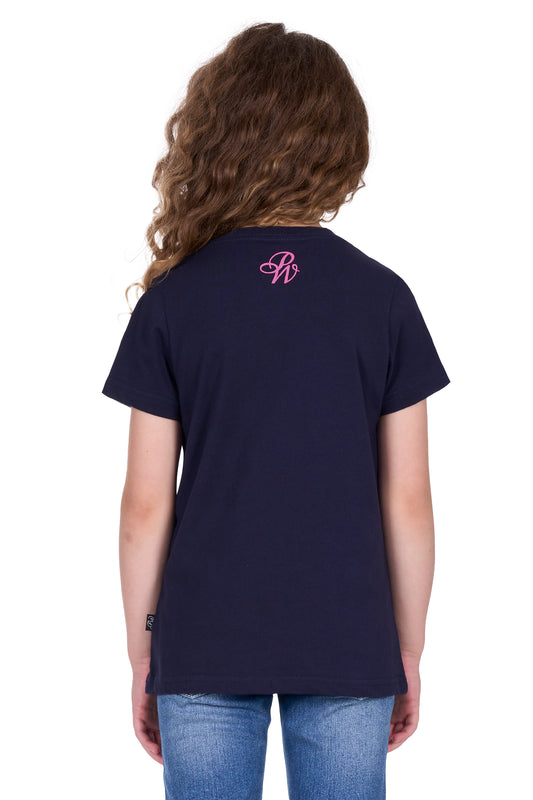 P5S5576145 Pure Western Girls Ashlyn Tee