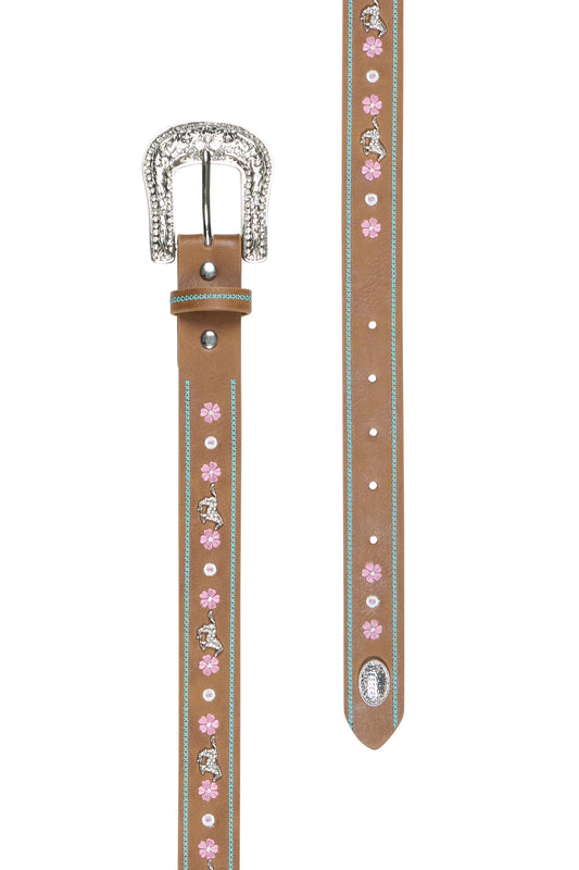 P5S5926BLT Pure Western Kids Isabella Belt
