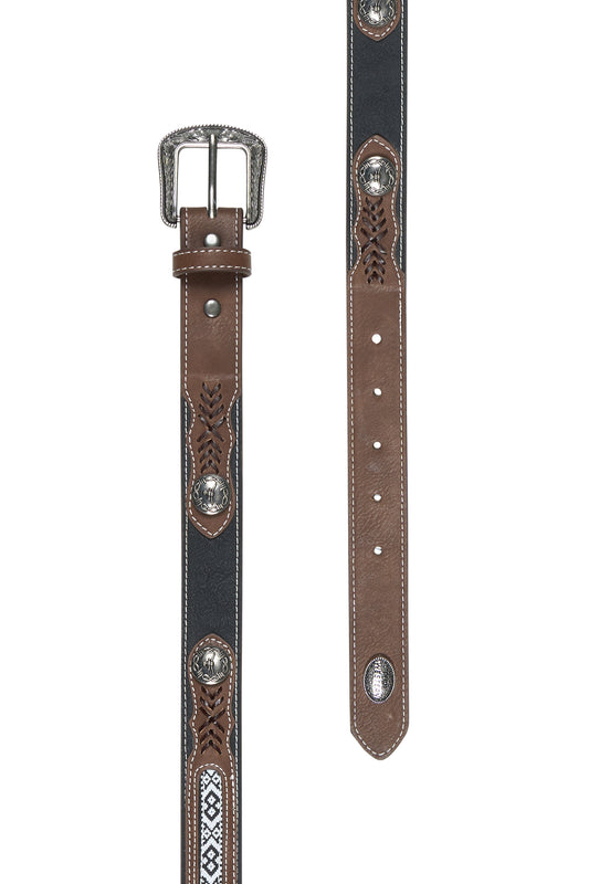 P5S7933BLT Pure Western Kids Clayton Belt