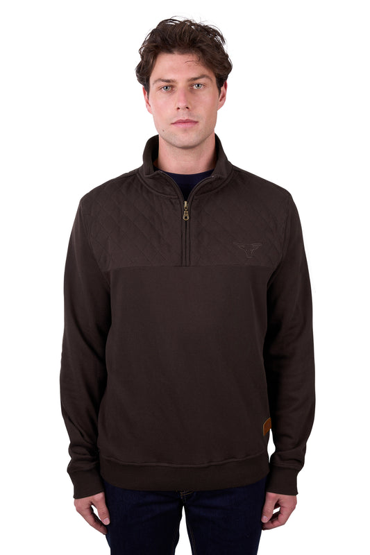 P5W1576878 Pure Western Men's Troy 1/4 Zip Pullover