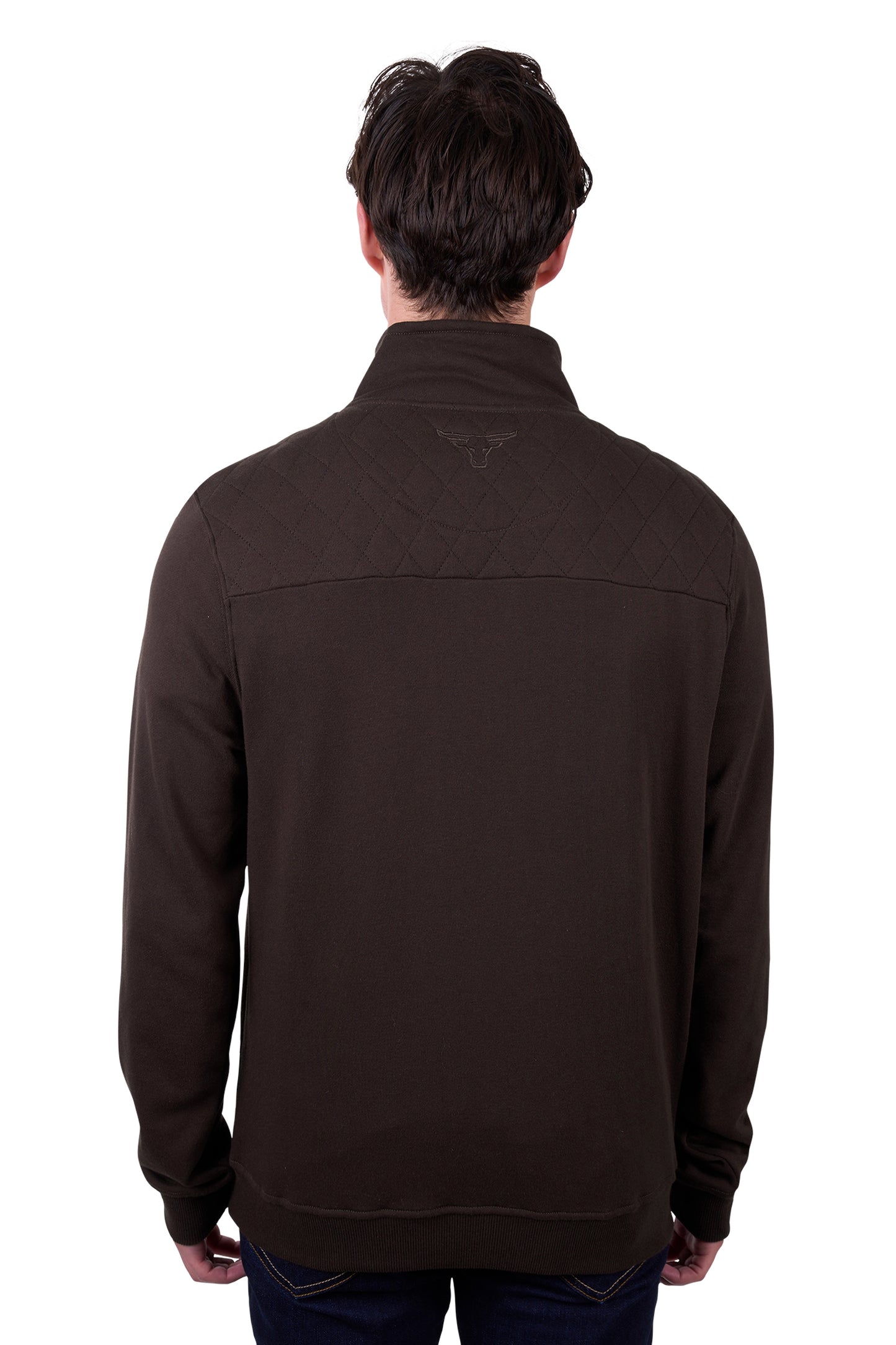 P5W1576878 Pure Western Men's Troy 1/4 Zip Pullover