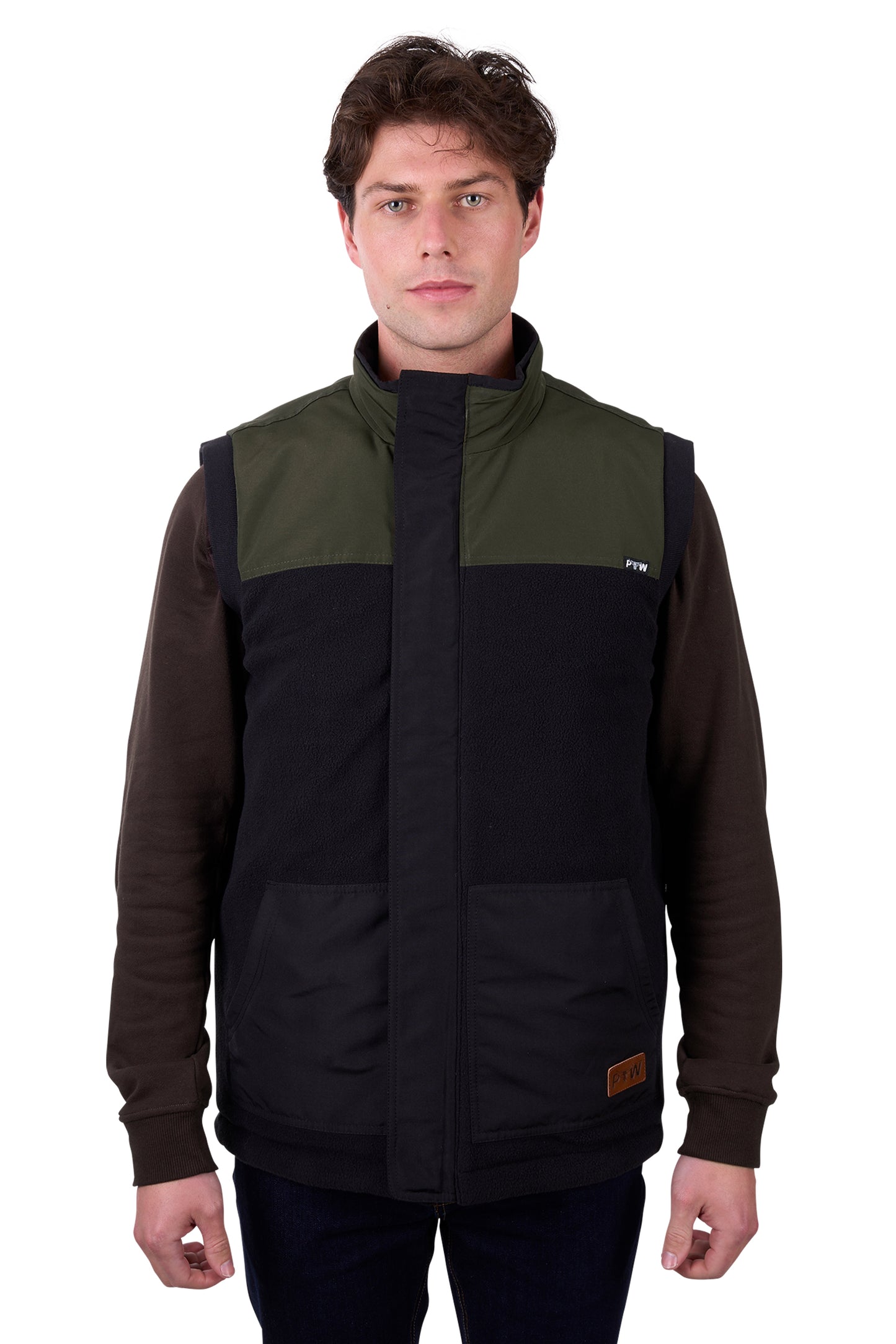 P5W1603883 Pure Western Men's Ralph Revs Vest