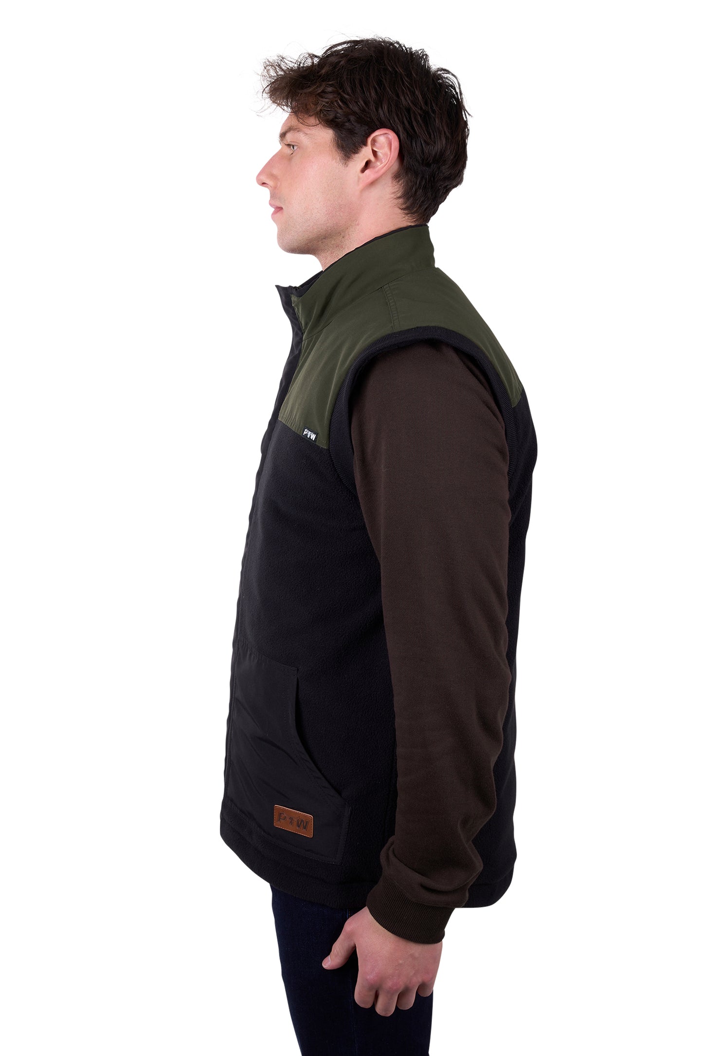 P5W1603883 Pure Western Men's Ralph Revs Vest