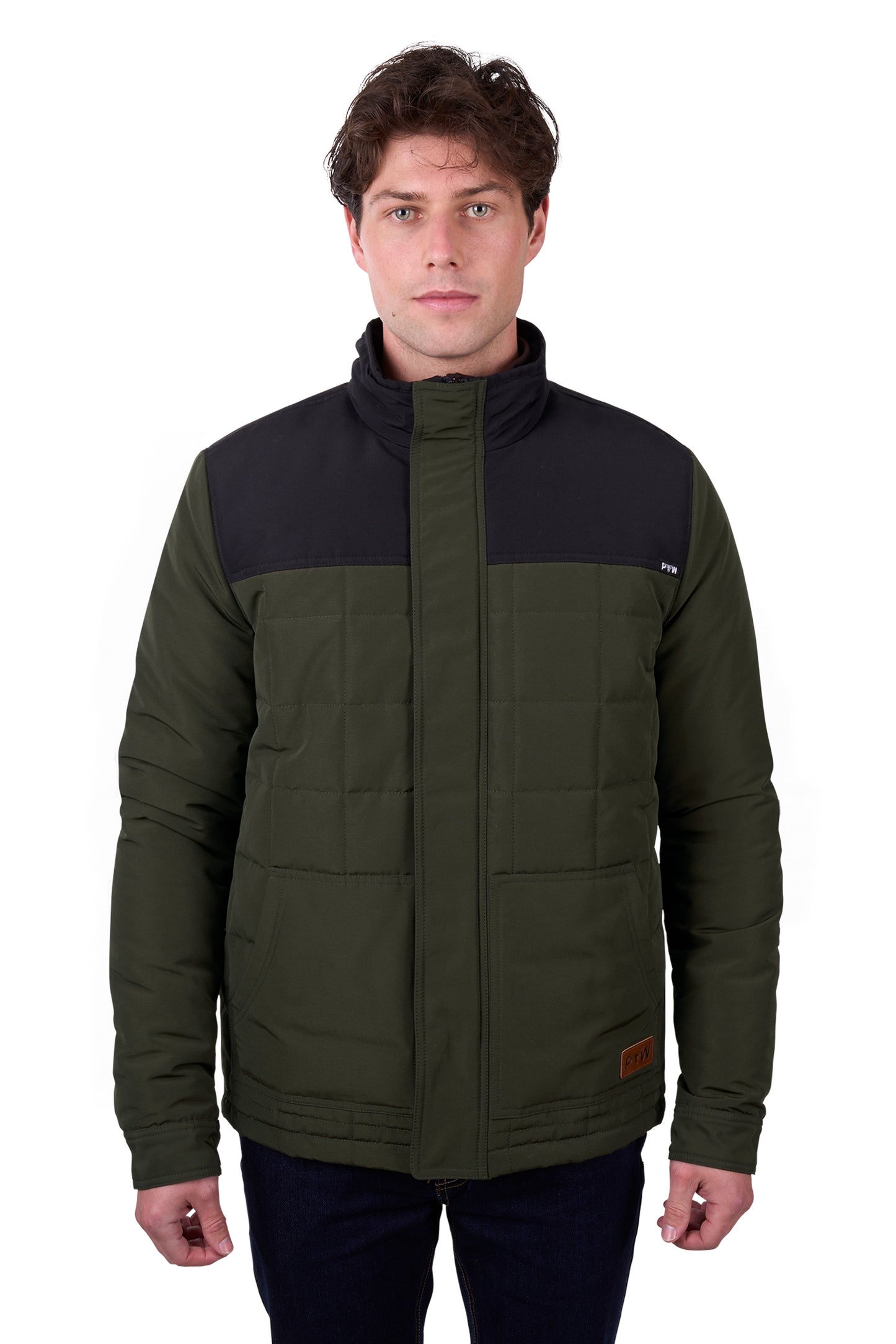 P5W1703883 Pure Western Men's Ralph Jacket