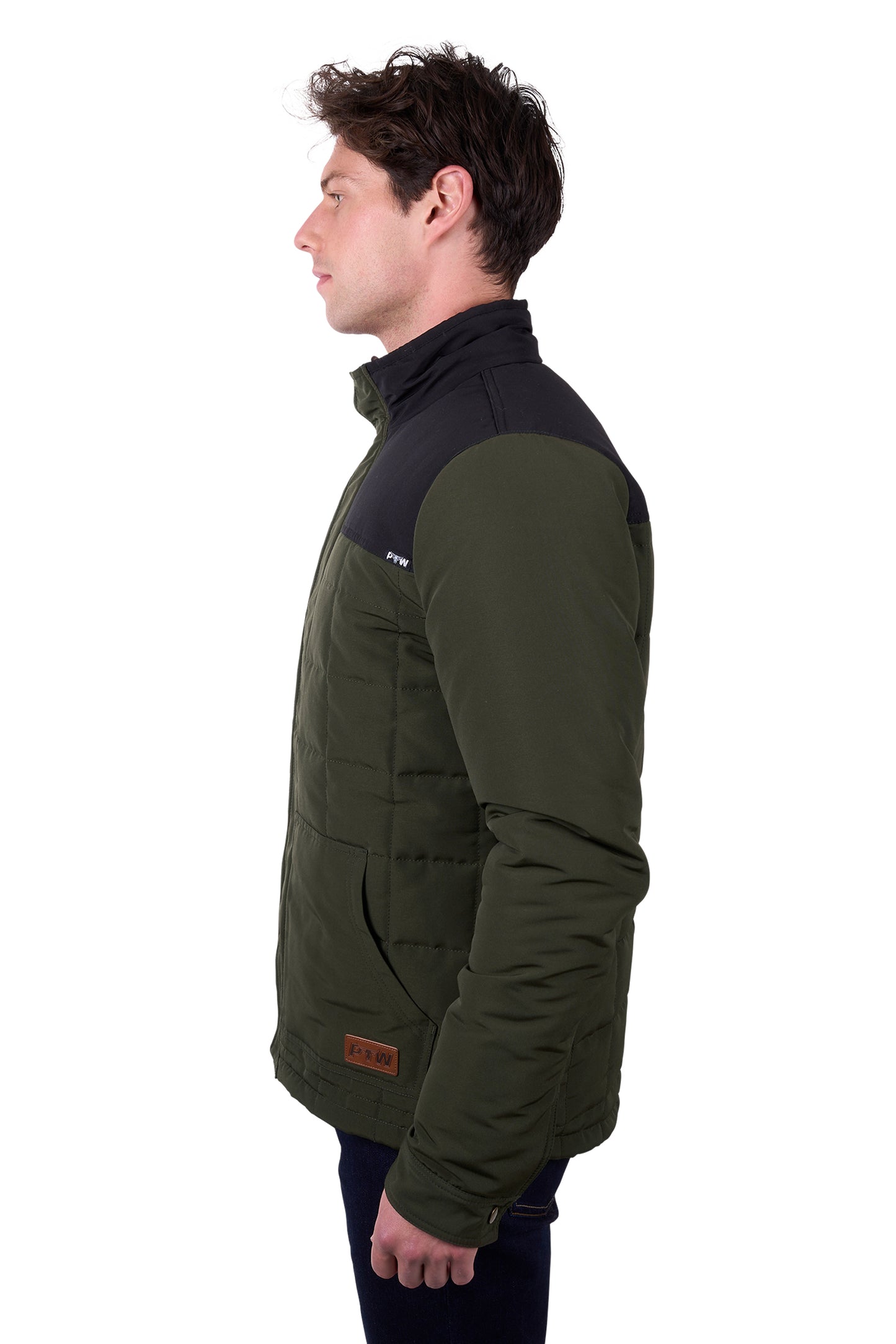 P5W1703883 Pure Western Men's Ralph Jacket