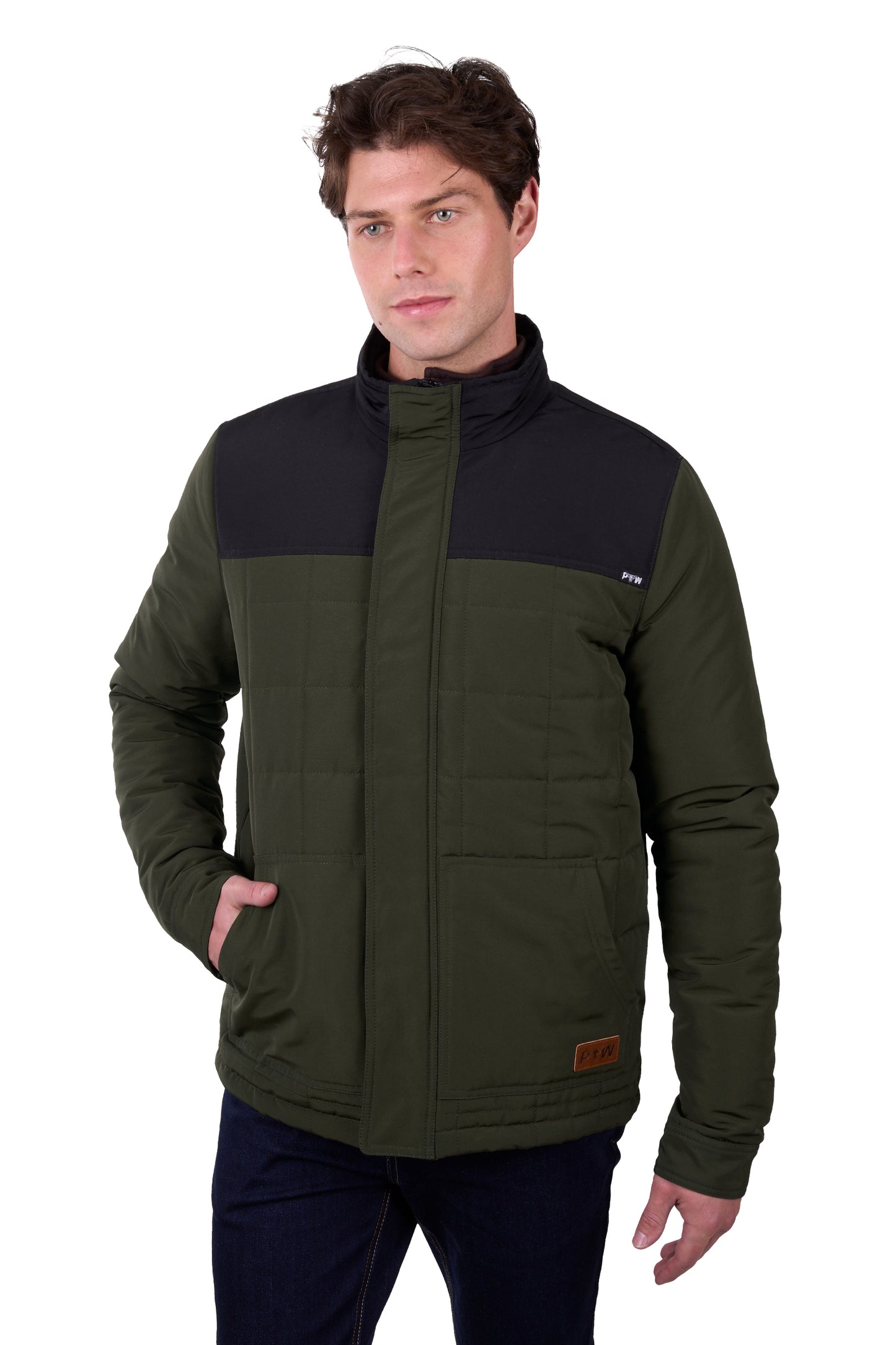 P5W1703883 Pure Western Men's Ralph Jacket