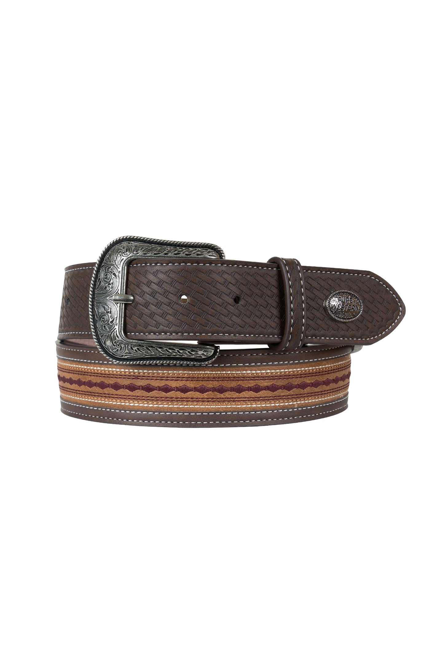 P5W1961BLT Pure Western Men's Oscar Belt