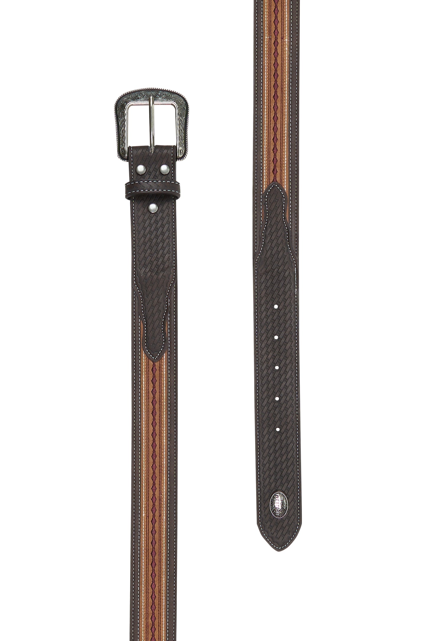 P5W1961BLT Pure Western Men's Oscar Belt
