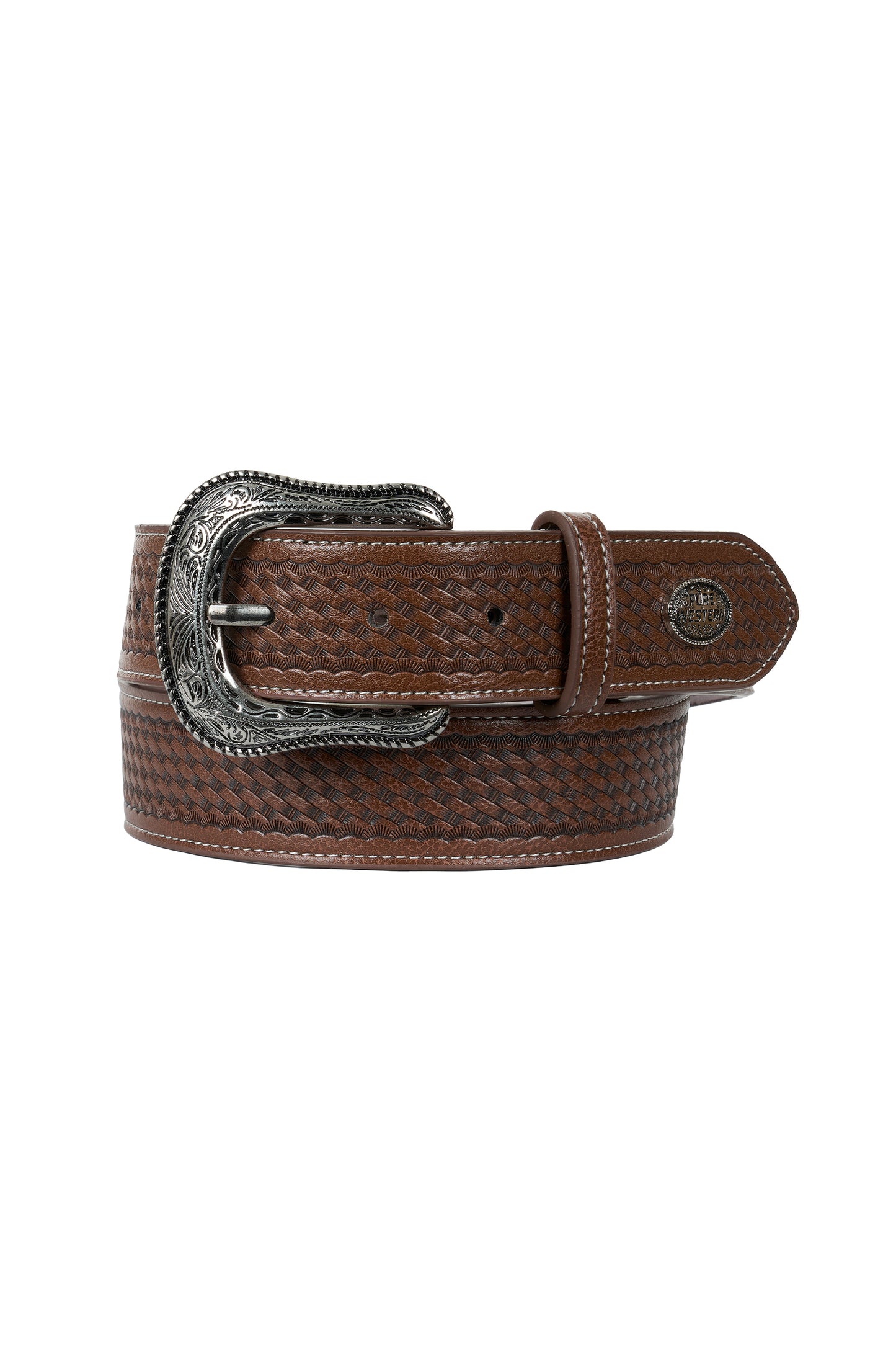 P5W1963BLT Pure Western Men's Bradley Belt
