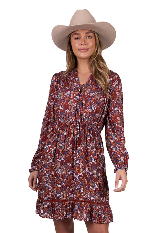 P5W2400018 Pure Western Women's Brady Dress