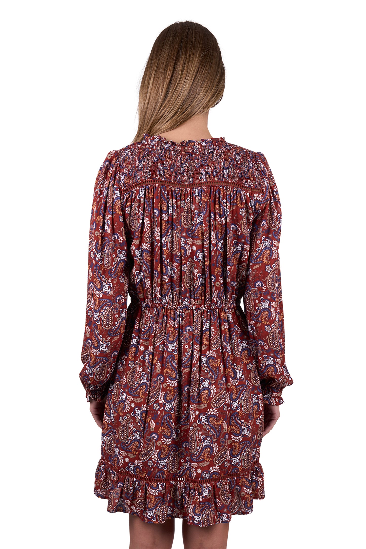 P5W2400018 Pure Western Women's Brady Dress