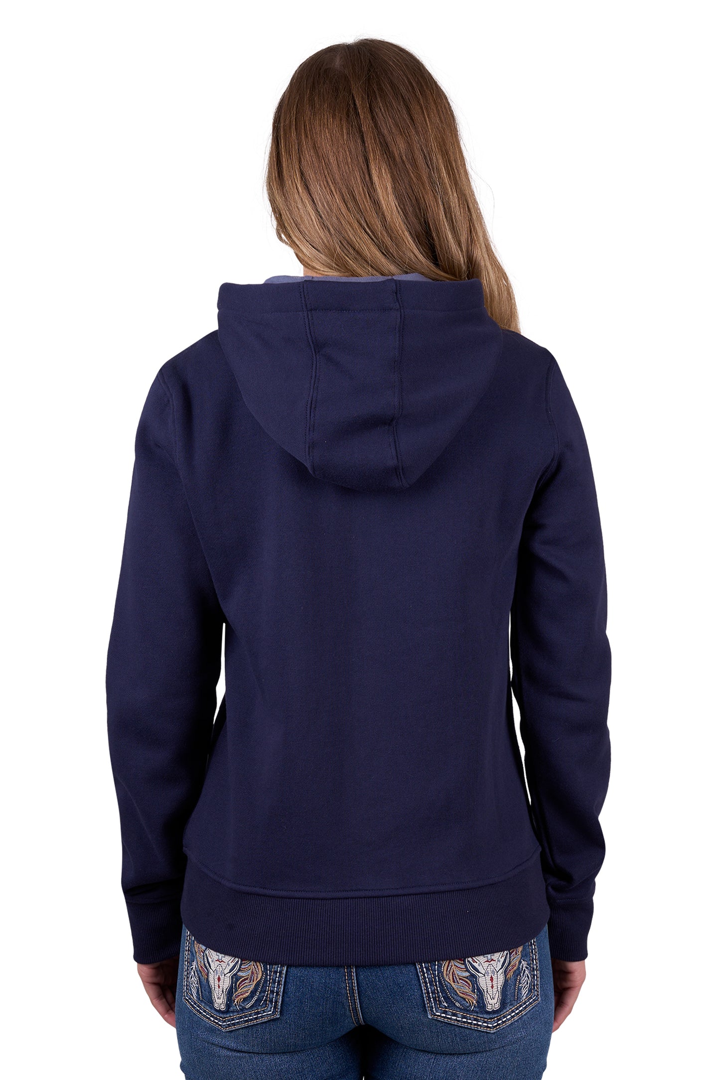 P5W2501028 Pure Western Women's Edna Zip Up Hoodie