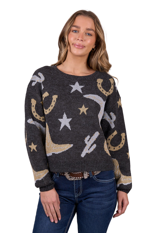 P5W2556029 Pure Western Women's Marcy Jumper