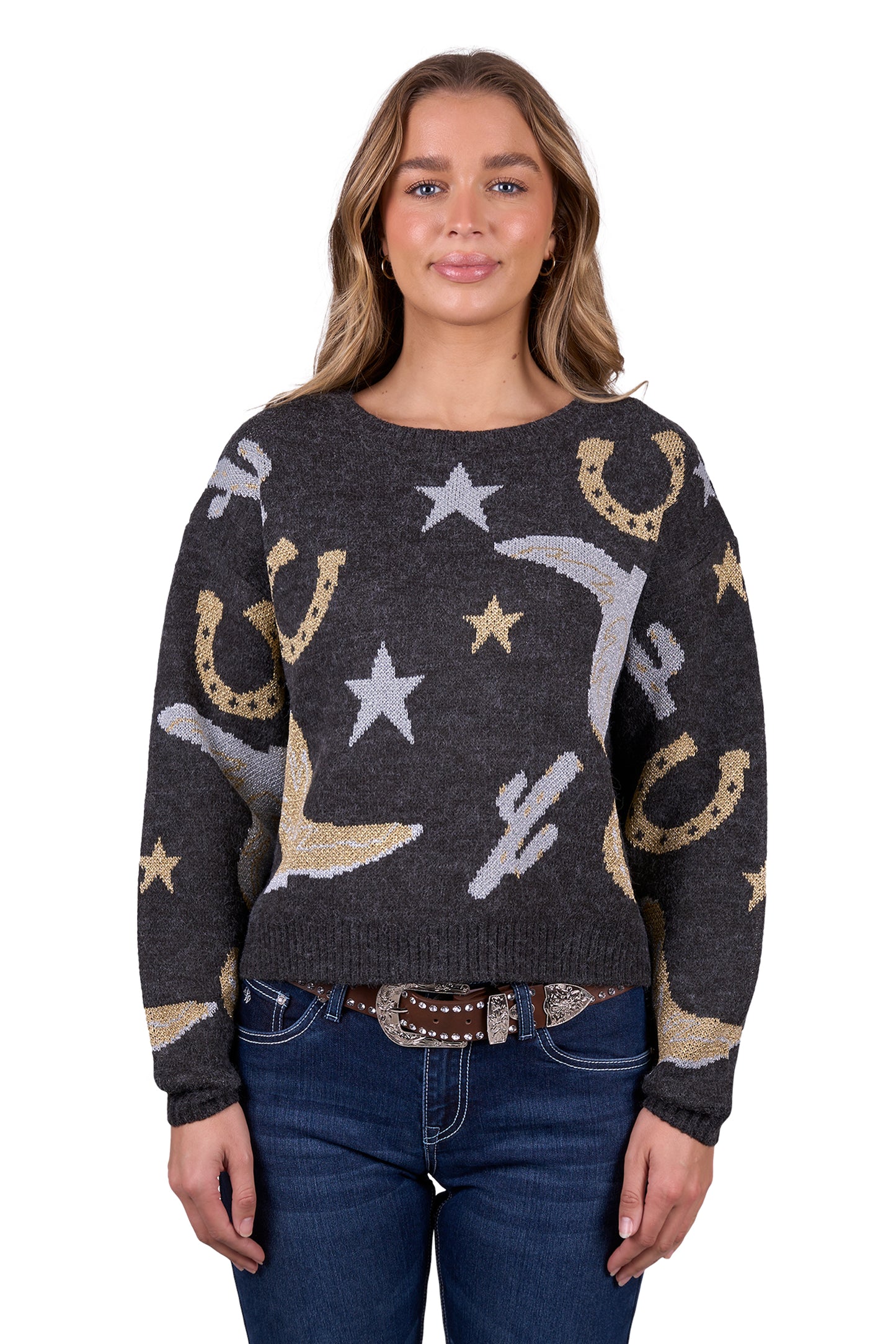 P5W2556029 Pure Western Women's Marcy Jumper