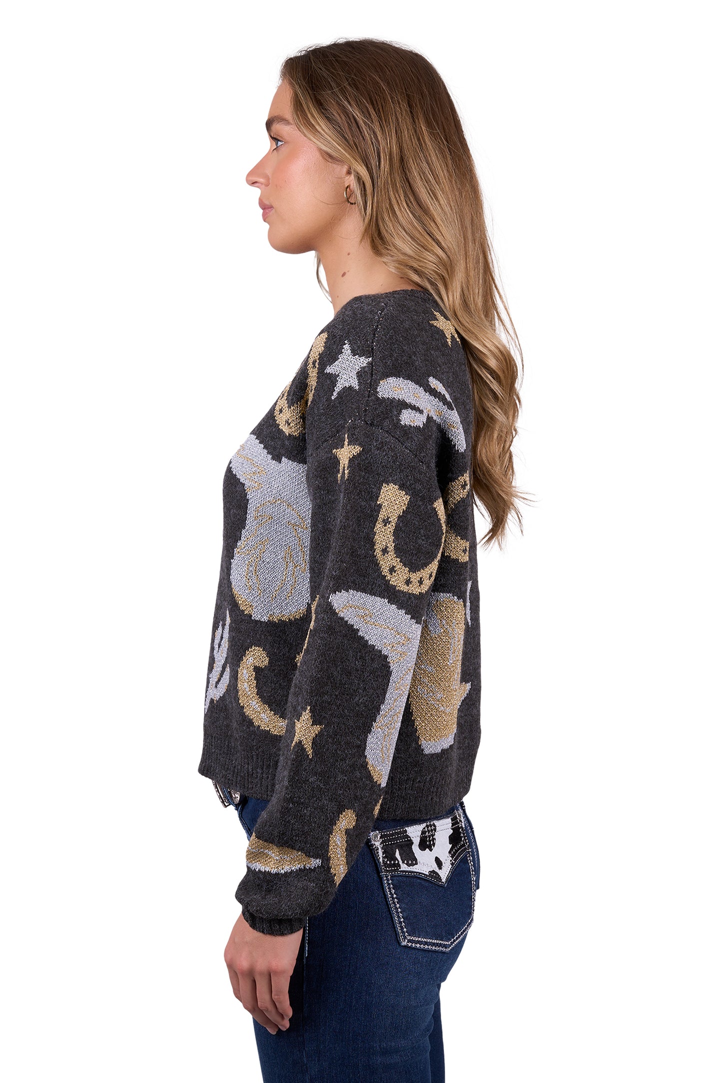 P5W2556029 Pure Western Women's Marcy Jumper
