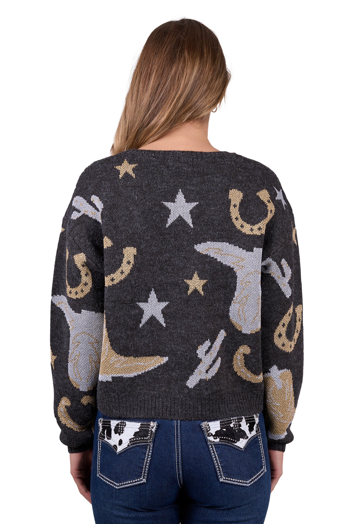 P5W2556029 Pure Western Women's Marcy Jumper