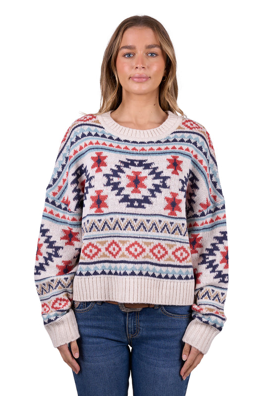 P5W2570030 Pure Western Women's Tracy Jumper