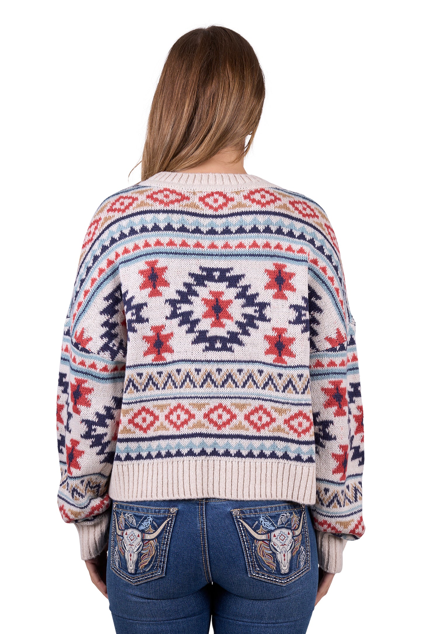 P5W2570030 Pure Western Women's Tracy Jumper
