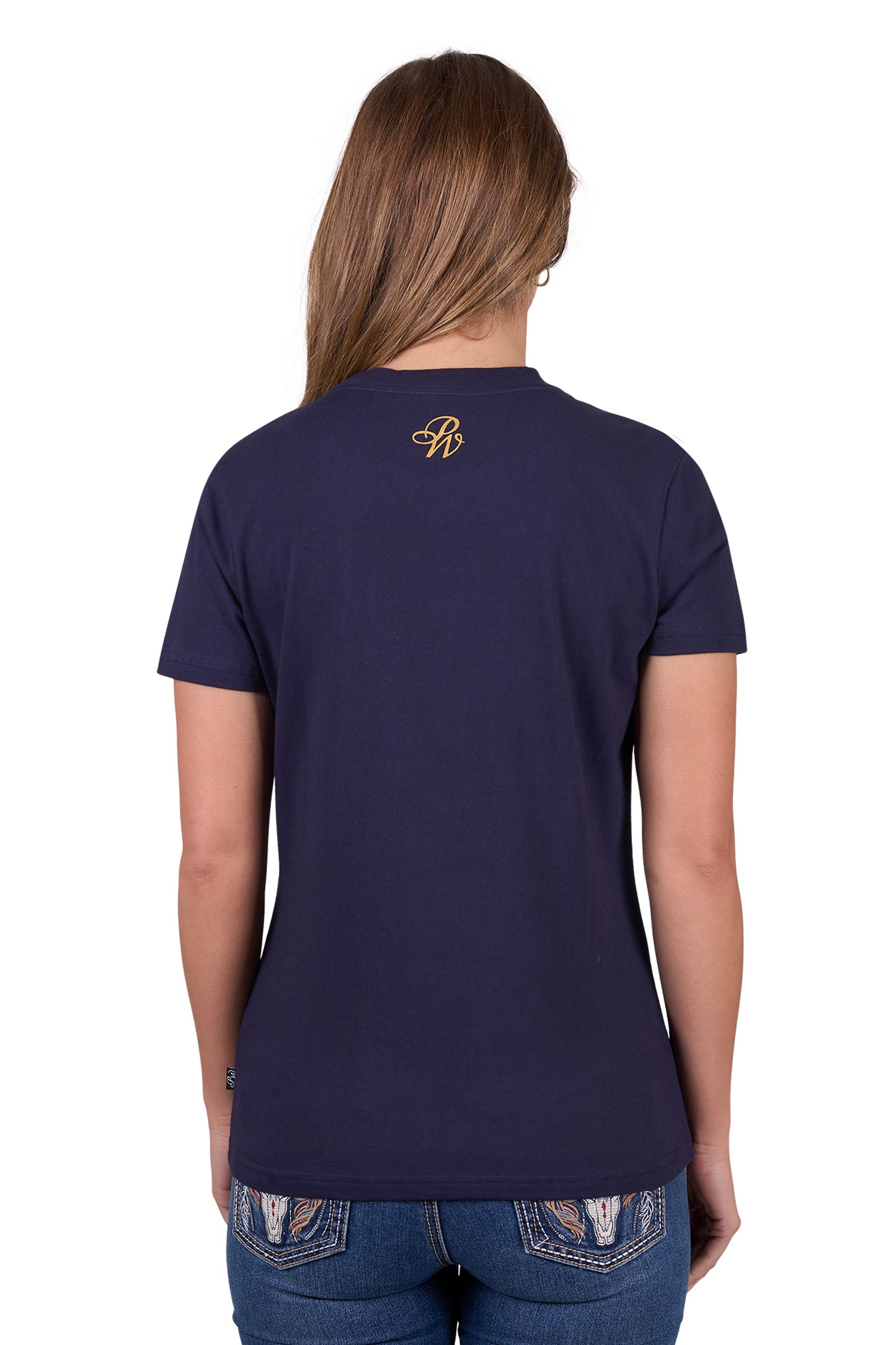 P5W2598009 Pure Western Women's Renee SS Tee