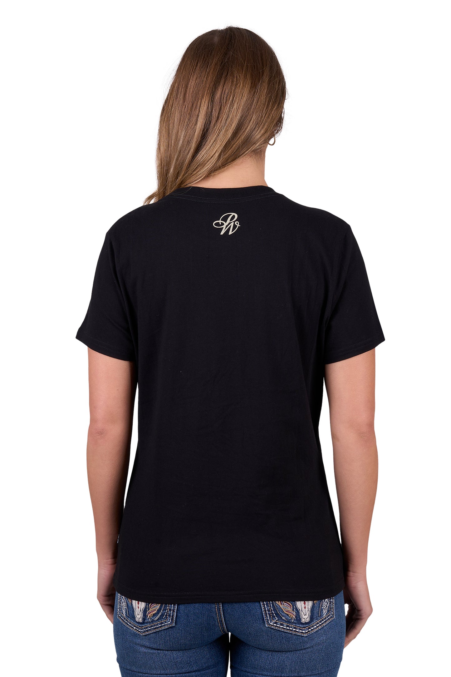 P5W2598012 Pure Western Women's Jocelyn SS Tee