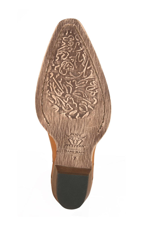 P5W28490 Pure Western Women's Pyote Boot Tan