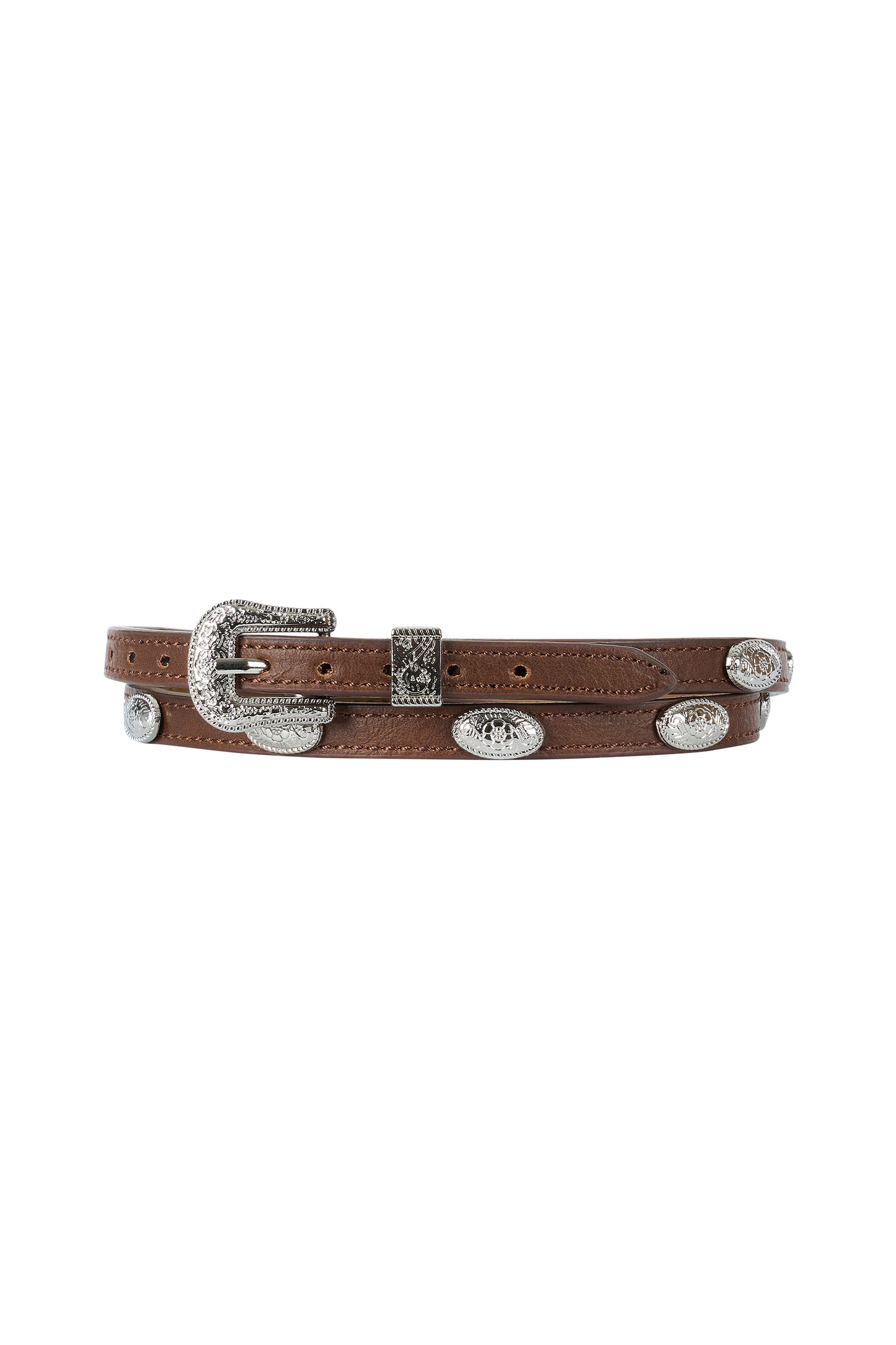 P5W2951BND Pure Western Amity Hat Band Tan