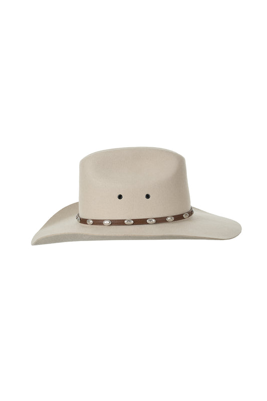 P5W2951BND Pure Western Amity Hat Band Tan