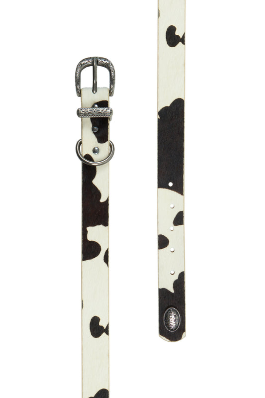 P5W2954CLR Pure Western Adelaide Dog Collar Black & White