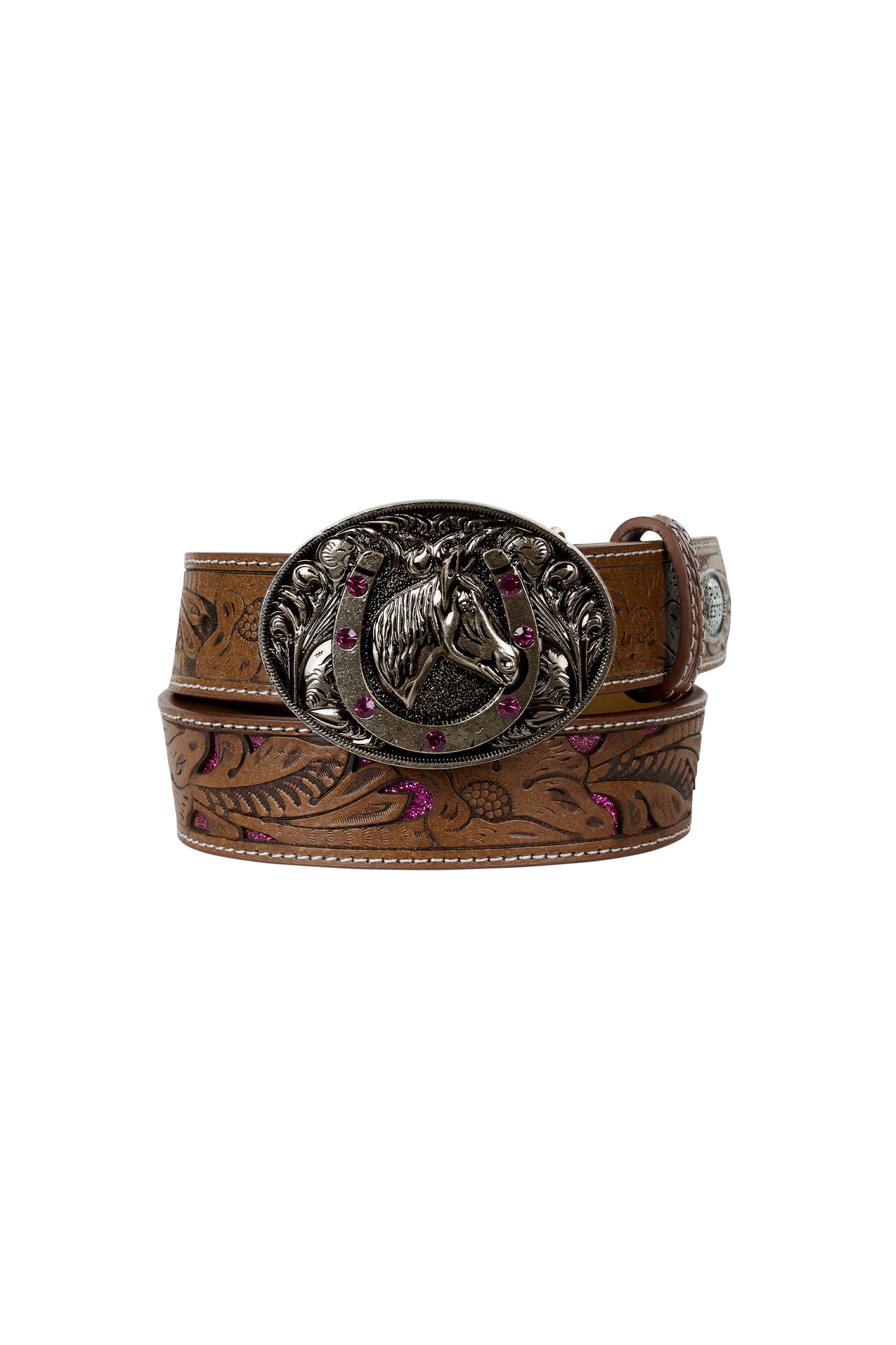 P5W5976BLT Pure Western Kid's Elsa Belt