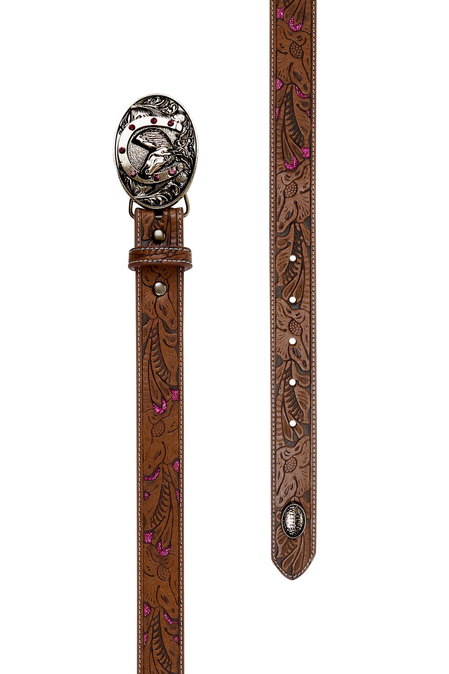 P5W5976BLT Pure Western Kid's Elsa Belt