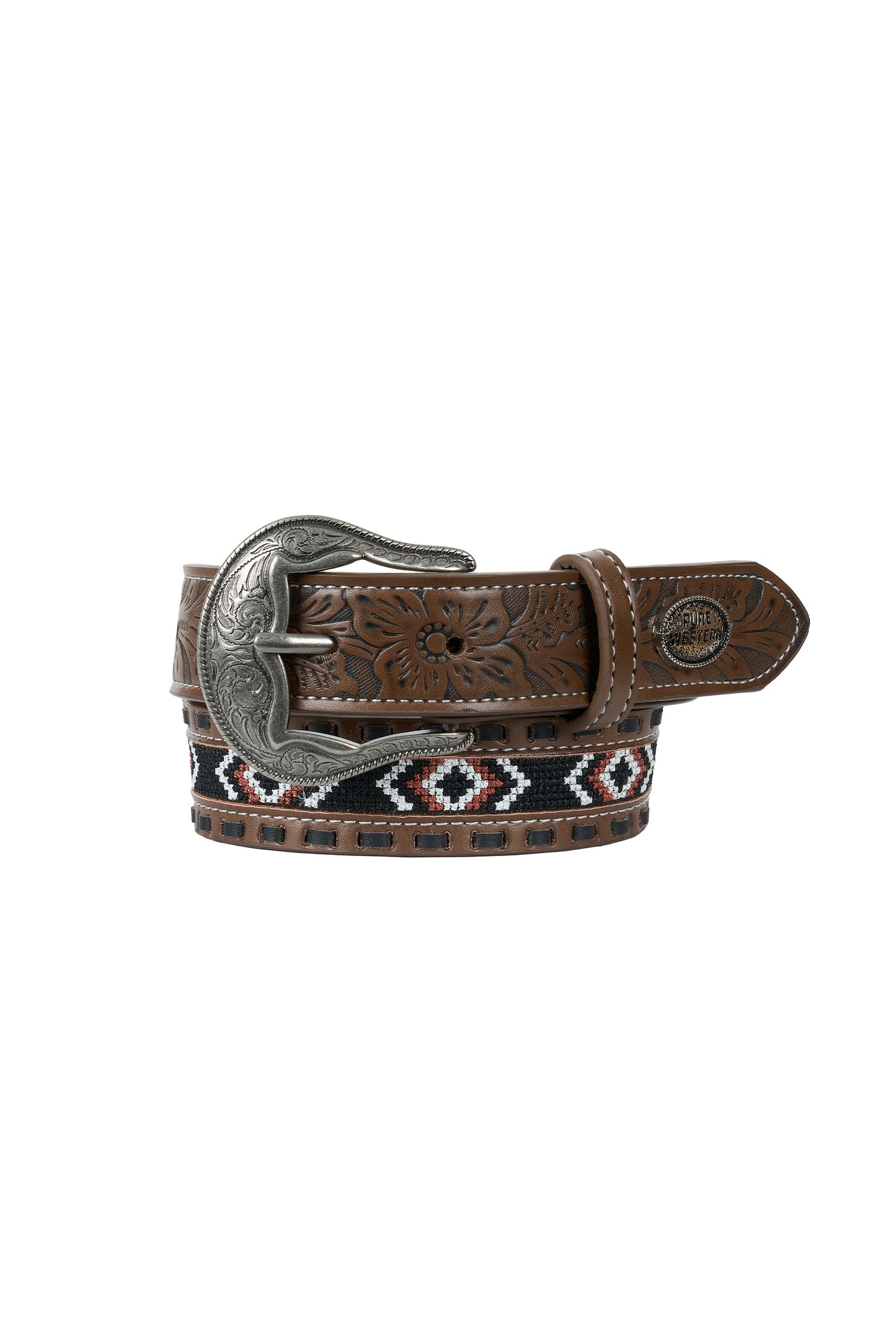 P5W7911BLT Pure Western Kid's Gordan Belt