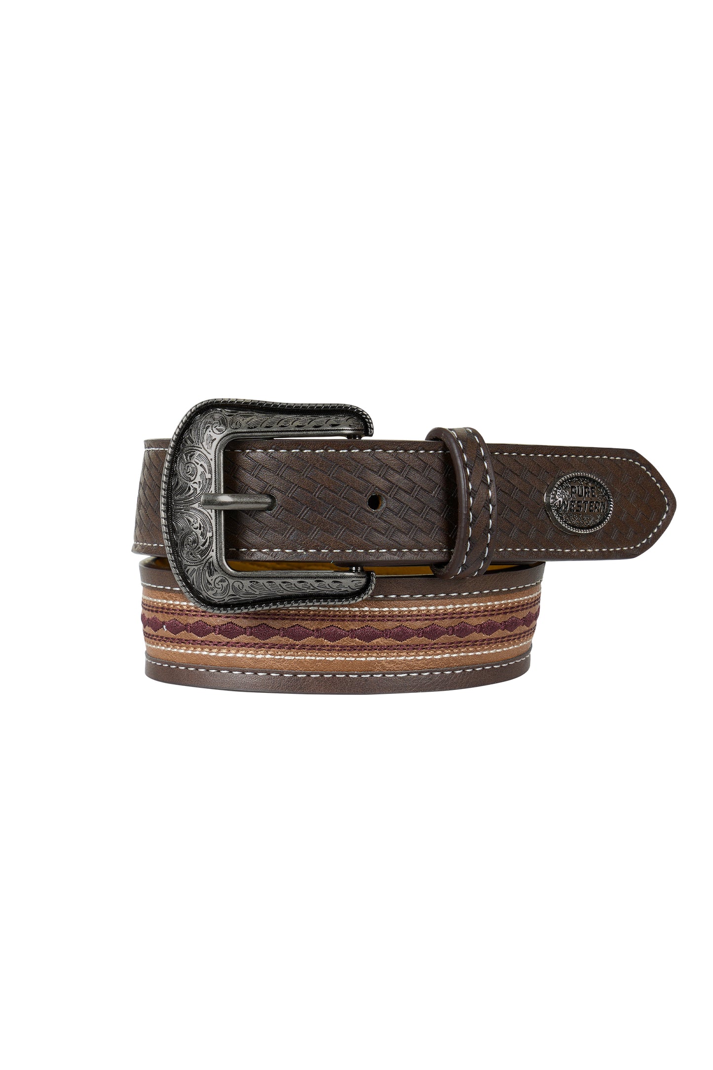 P5W7922BLT Pure Western Kid's Oscar Belt