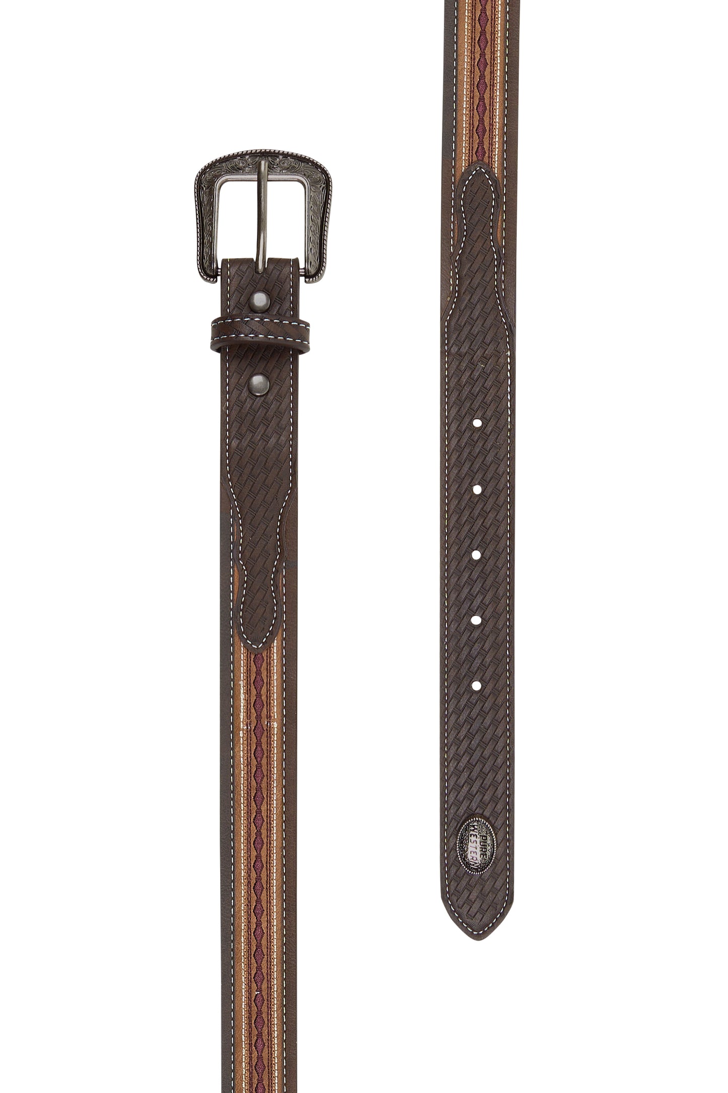P5W7922BLT Pure Western Kid's Oscar Belt