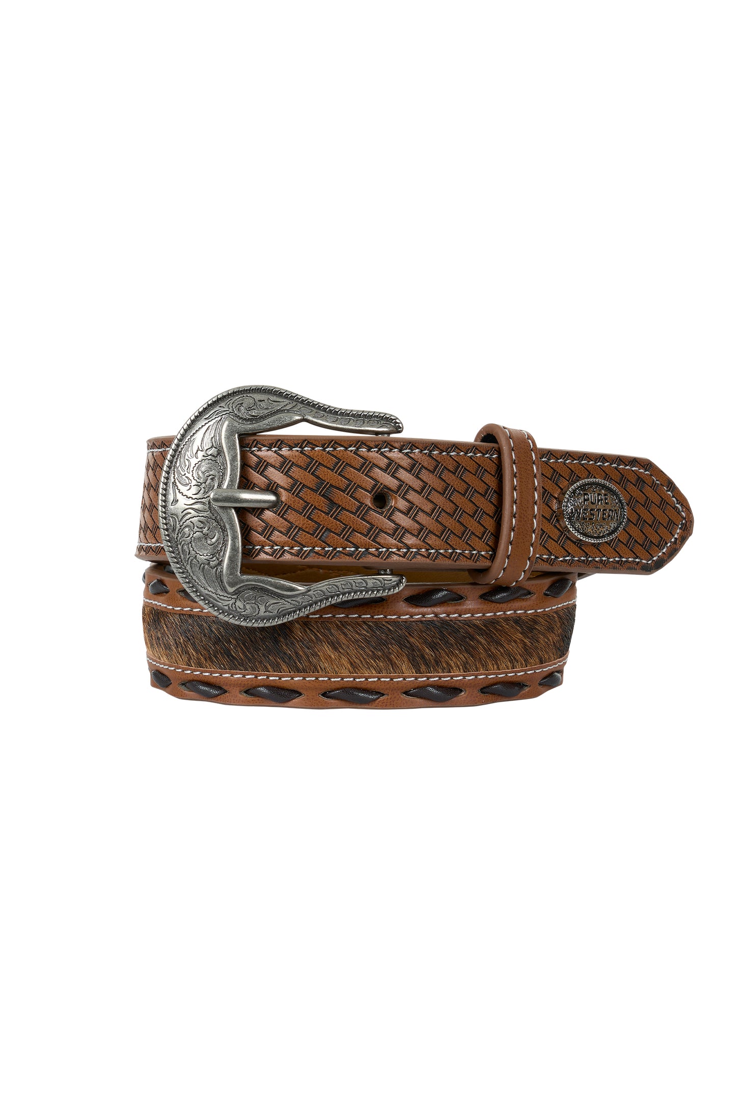 P5W7923BLT Pure Western Kid's Liam Belt